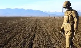 ارمنستان: تنها بخشی از نقشه میادین مین‌گذاری شده را به باکو تحویل داده‌ایم