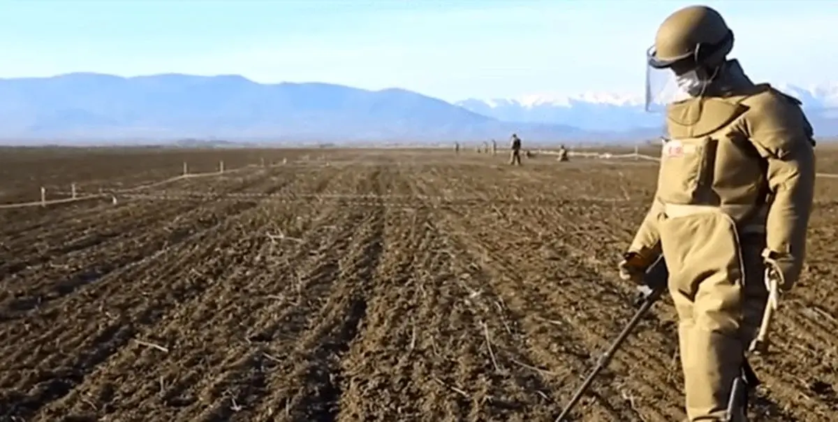 ارمنستان: تنها بخشی از نقشه میادین مین‌گذاری شده را به باکو تحویل داده‌ایم