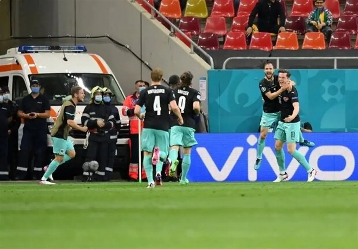 اتریش در مصاف با مقدونیه پیروز شد