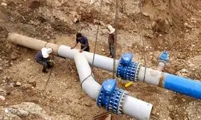 آغاز عملیات تکمیلی بخشی از شبکه فاضلاب مسجدسلیمان