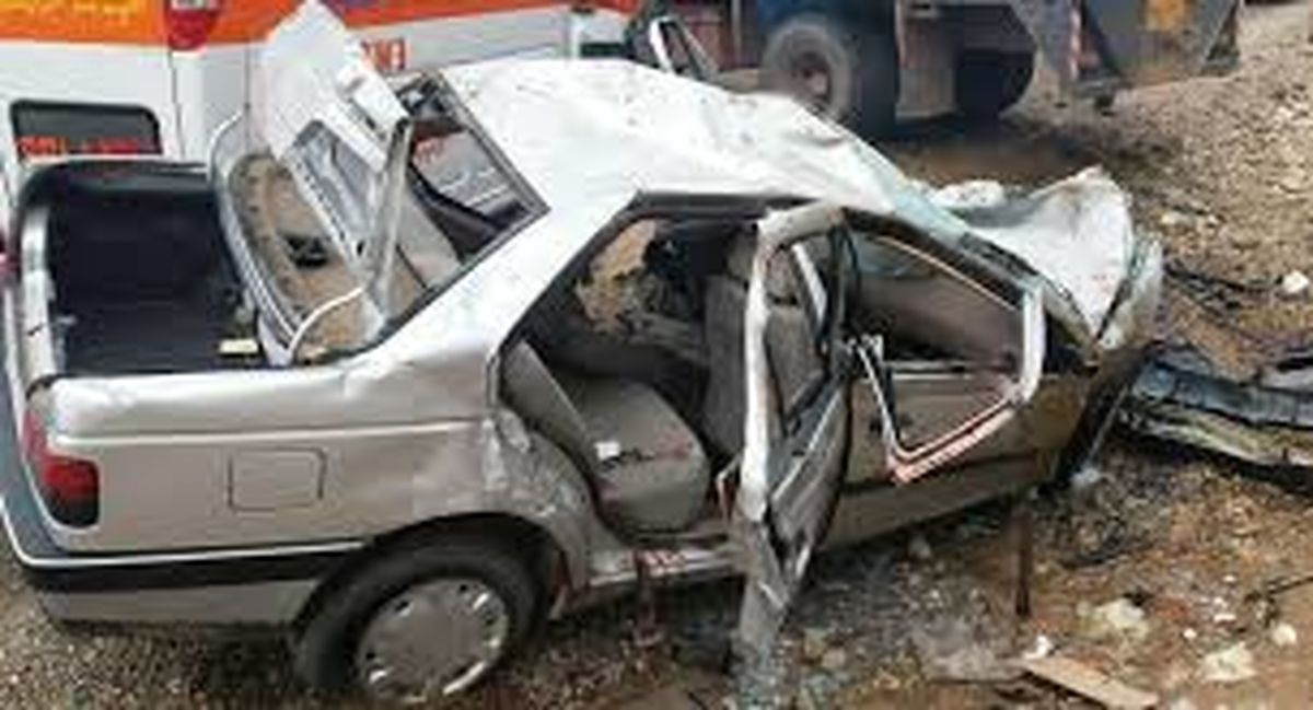 سانحه رانندگی در کوهپایه اصفهان پنج مصدوم داشت