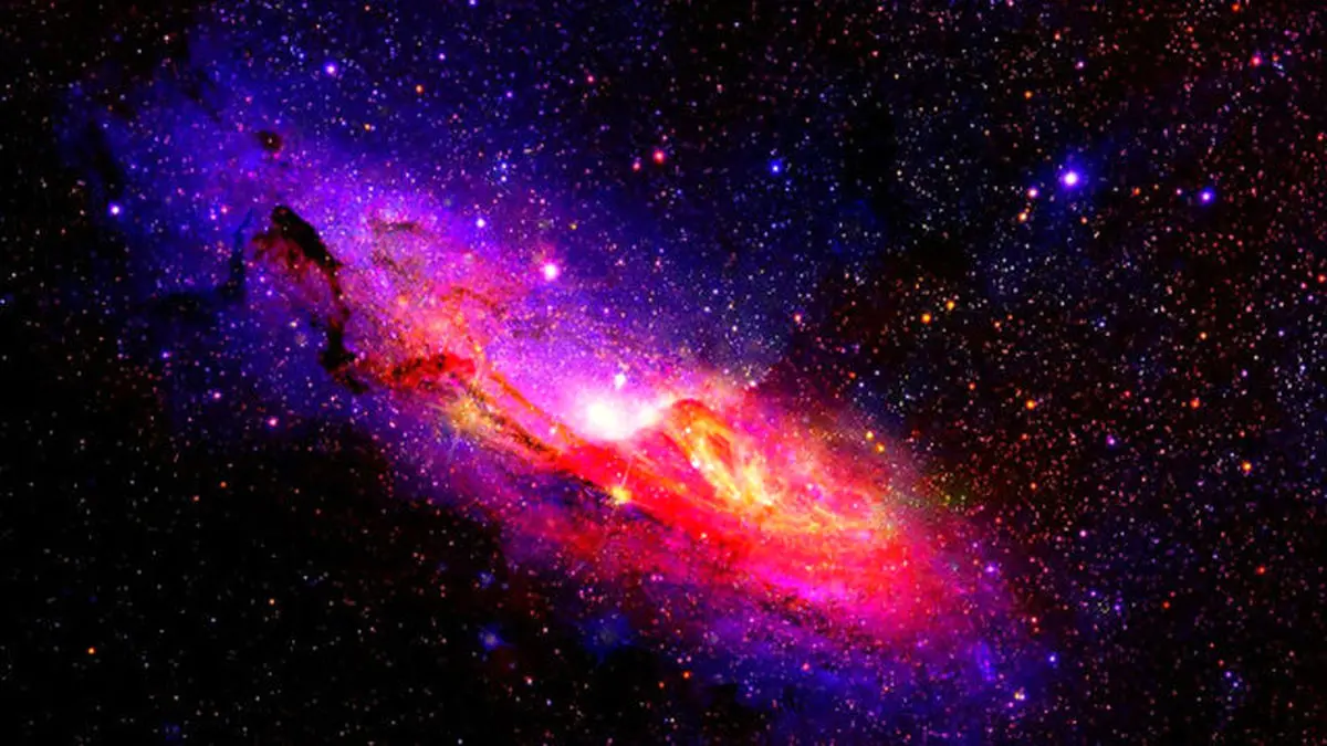 کشف یک قوس کهکشانی با وسعت ۳ میلیارد سال نوری