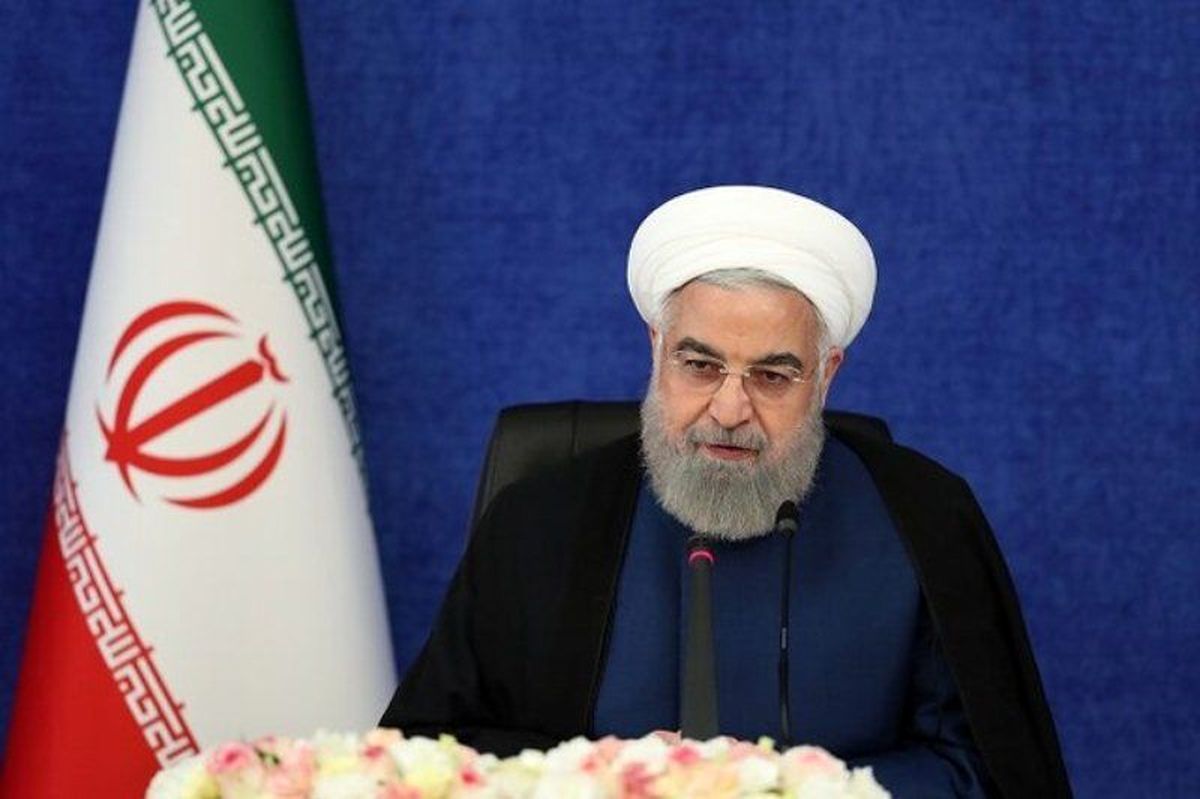 روحانی: ناوشکن دنا نشانهای از استمرار مسیر خودکفایی ارتش است/ قصد جنگ و تنش نداریم اما در برابر قدرتهای متجاوز هم سرفرود نمیآوریم