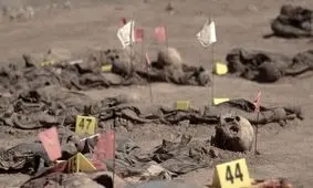 کشف گور جمعی قربانیان داعش در استان نینوای عراق