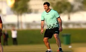 وقتی آقا کریم یاد جوانی می‌کند/ عکس