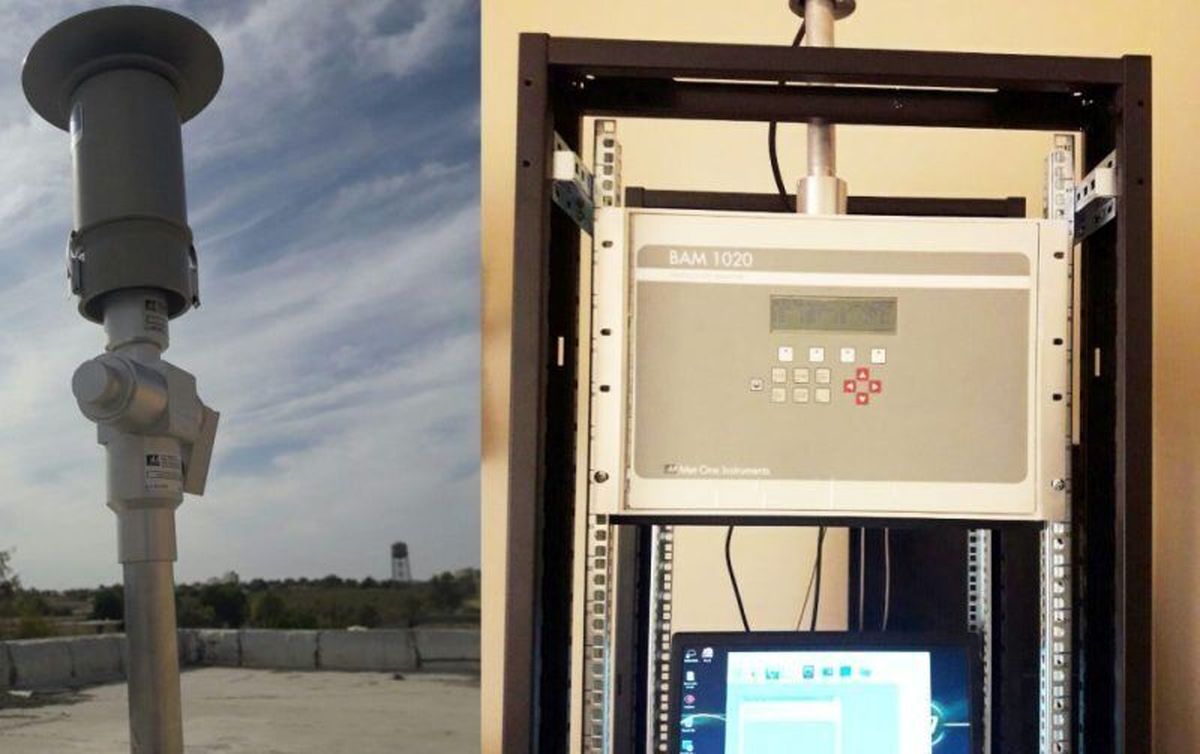 نصب سه دستگاه اندازه‌ گیری ذرات معلق هوای آزاد در لرستان
