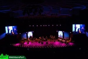 گزارش تصویری از کنسرت آواز پارسی شهرام و حافظ ناظری