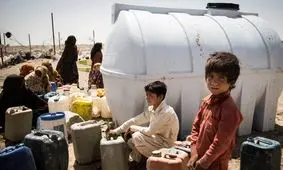 آماده‌باش هلال‌احمر برای تأمین آب پایدار در مناطق دچار خشکسالی