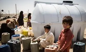 آماده‌باش هلال‌احمر برای تأمین آب پایدار در مناطق دچار خشکسالی