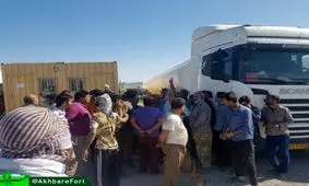 بلاتکلیفی رانندگان تانکرهای سوخت در مرز افغانستان