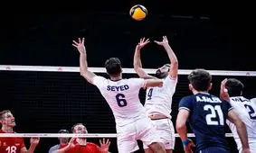 سه بازی پیش روی ایران در هفته چهارم لیگ ملت‌های والیبال ۲۰۲۱