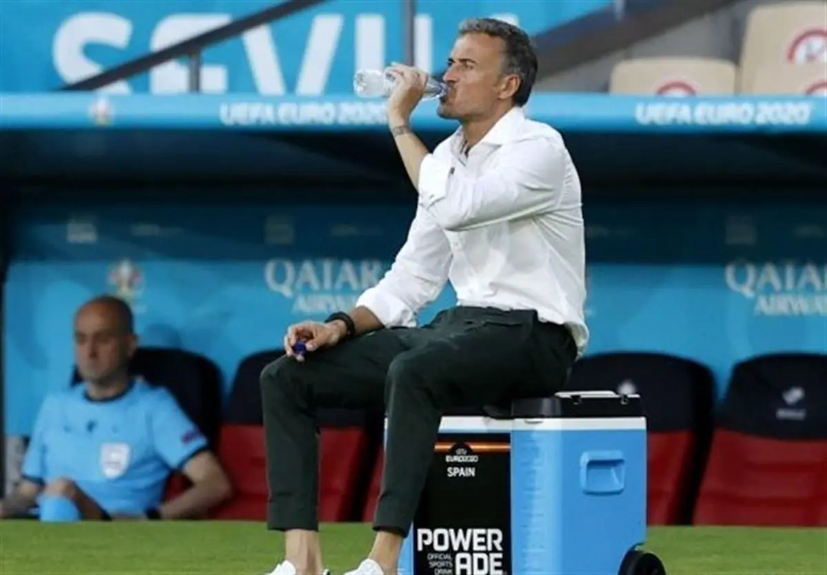 انریکه: سوئد فقط آمده بود که دفاع کند/ وضعیت چمن کارمان را سخت کرده بود