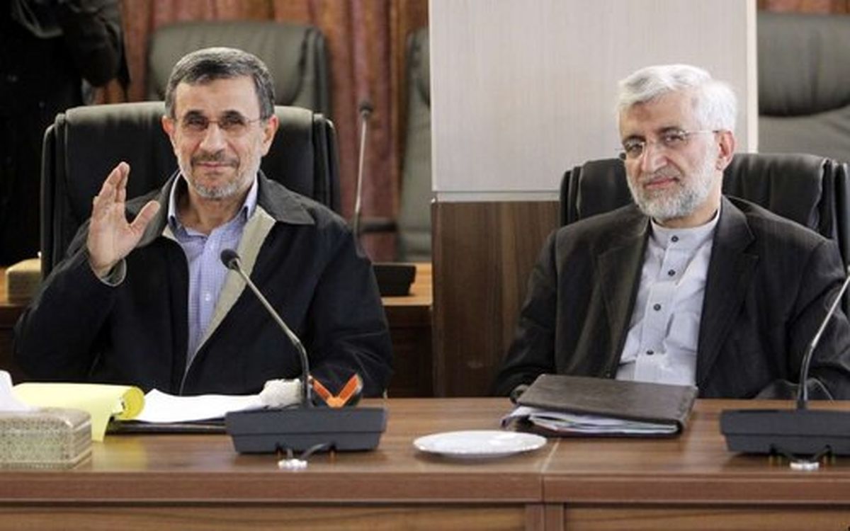 سعید جلیلی از احمدی نژاد جلو زد/ در دولت آینده پالرمو و CFT حل میشود/ برای هر ۱۰۰ دلار داریم ۲۰ دلار هزینه دور زدن تحریم می دهیم