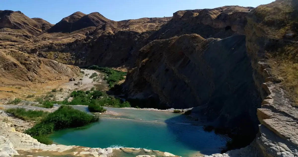 خشکسالی در سرچشمه
