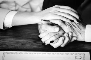 ازدواج زوج عاشق با ۹۵ سال اختلاف سنی!