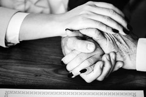 ازدواج زوج عاشق با ۹۵ سال اختلاف سنی!