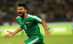 کُری‌خوانی مهاجم مصدوم تیم ملی عراق در آستانه بازی با ایران