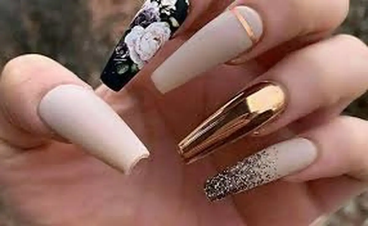 طراحی تمام الکترونیک ناخن!/ ویدئو