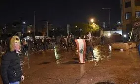 ادامه اعتراضات در لبنان علیه بحران معیشتی/ فراخوان برای تظاهرات امروز در بیروت