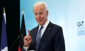 مشتی که بایدن حواله اردوغان کرد/ ویدئو