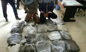 دستگیری ۳ قاچاقچی موادمخدر در چهارمحال و بختیاری