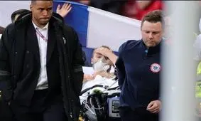 اولین تصویر کریستین اریکسن از زمان ایست قلبی در بیمارستان/ عکس