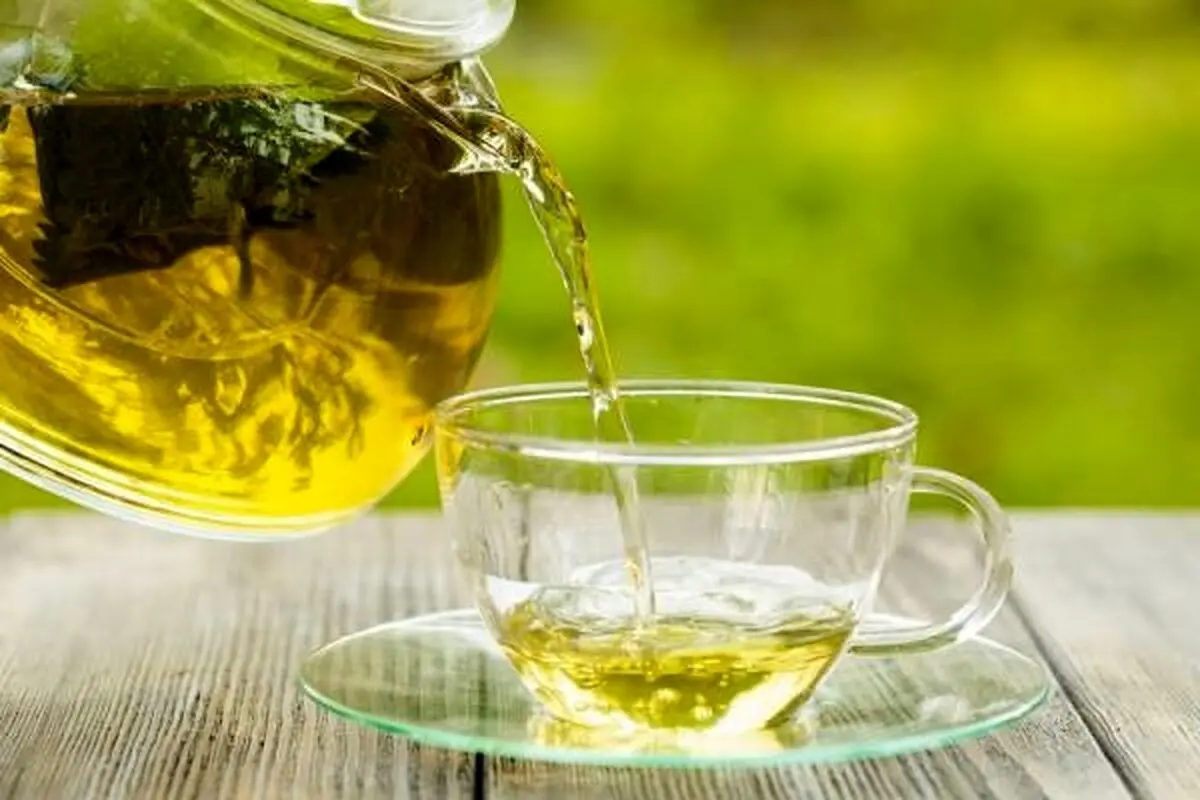 فواید چای سبز با لیمو ترش