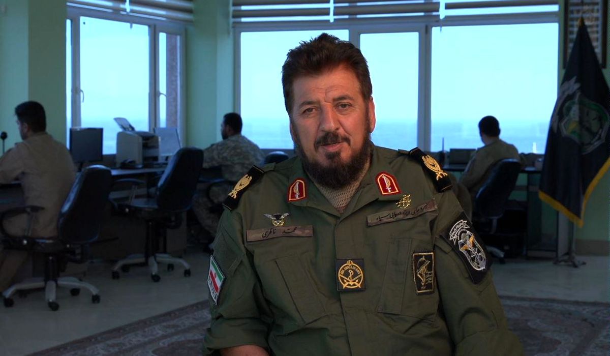 شعرخوانی سردار شهید محمد ناظری خطاب به تندروهای مدعی انقلابیگری/ ویدئو