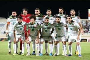 ترکیب احتمالی تیم ملی فوتبال عراق مقابل ایران منتشر شد