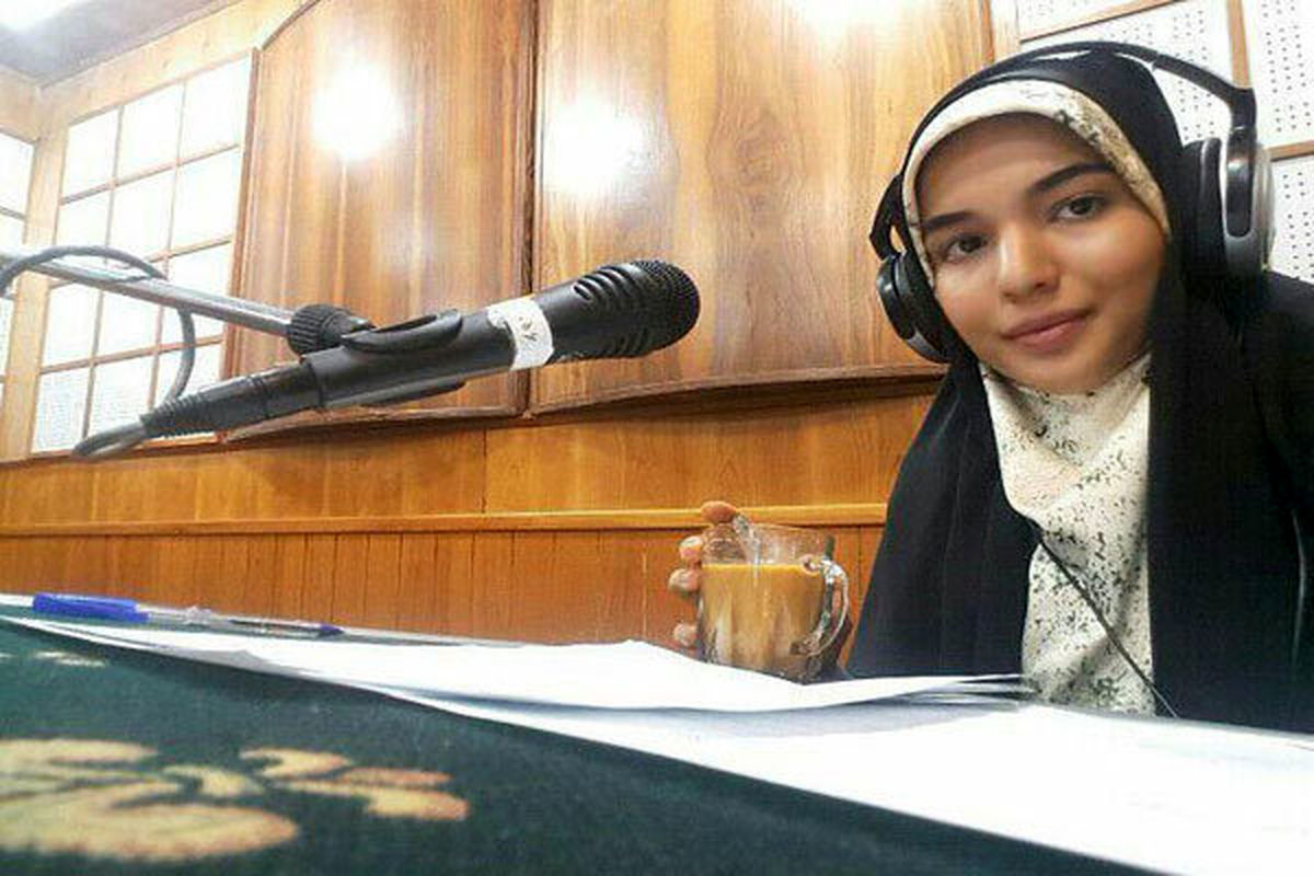 حرف های فاطمه امجدیان در رابطه با لزوم مشارکت در انتخابات