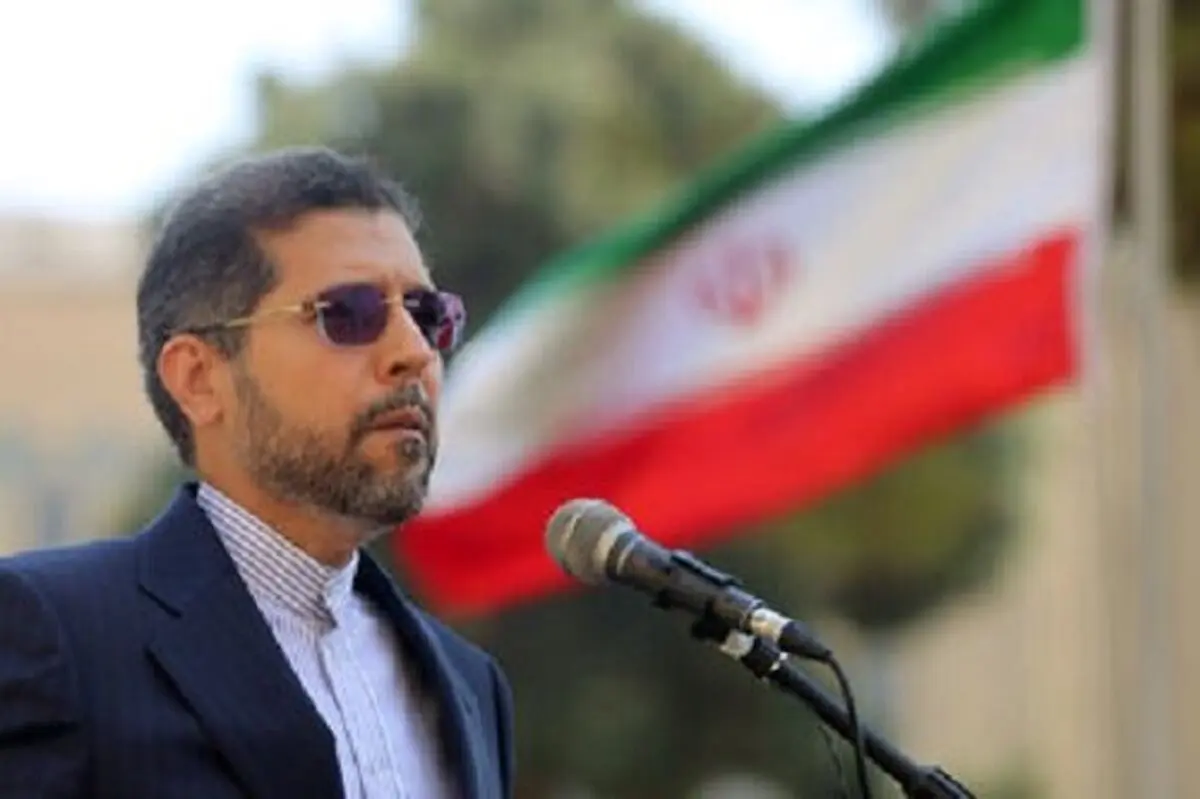 خطیب زاده: به جای خطابه خواندن به قوانین بین المللی پایبند باشید