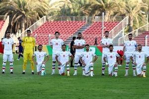 اشتباه AFC در اعلام ترکیب تیم ملی ایران مقابل عراق!