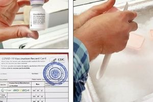 فروش قاچاقی و تزریق واکسن کرونای آمریکایی فایزر در تهران با قیمت ۲۵ تا ۶۰ میلیون تومان