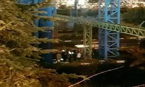 ٢ خودكشي از پل رسالت