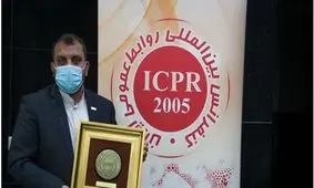 دریافت نشان عالی روابط عمومی و تقدیر از عملکرد رسانه ای شرکت فولاد مبارکه