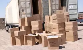 کشف اقلام خوراکی قاچاق در دره شهر