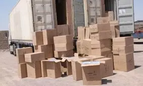کشف اقلام خوراکی قاچاق در دره شهر