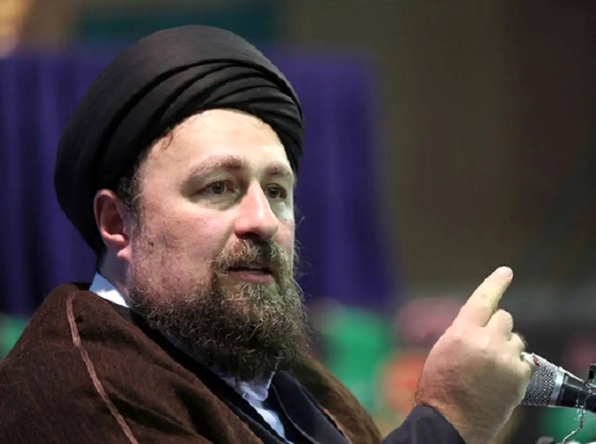 سیدحسن خمینی: راه حفظ جمهوریت، «رای صحیح» است/ با تصمیمی ایجابی از آینده حفاظت کنیم