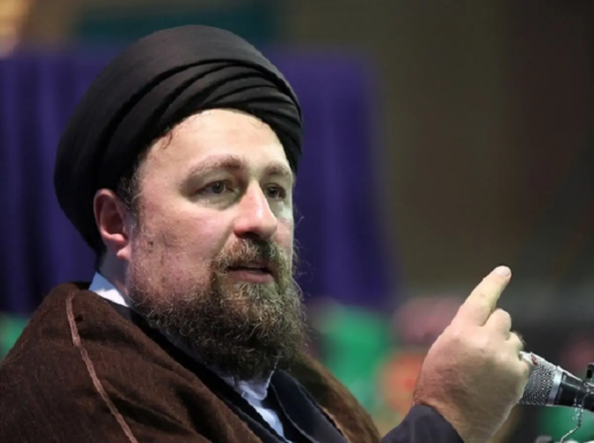 سیدحسن خمینی: راه حفظ جمهوریت، «رای صحیح» است/ با تصمیمی ایجابی از آینده حفاظت کنیم