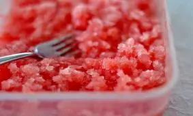 طرز تهیه “گرانیتای هندوانه” نوشیدنی خنک و خوشمزه