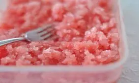 طرز تهیه “گرانیتای هندوانه” نوشیدنی خنک و خوشمزه