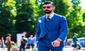کت شلوار آبی را با چه چیزی ست کنیم؟