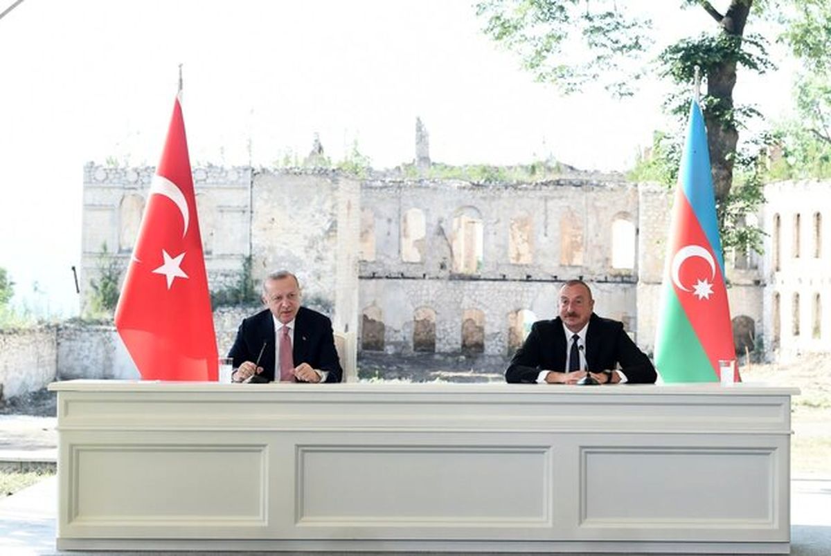 پیشنهاد اردوغان برای همکاری با ایران و روسیه در بازسازی قرهباغ