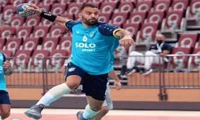 شکست یاران استکی مقابل یاران برخورداری در هندبال باشگاه‌های آسیا