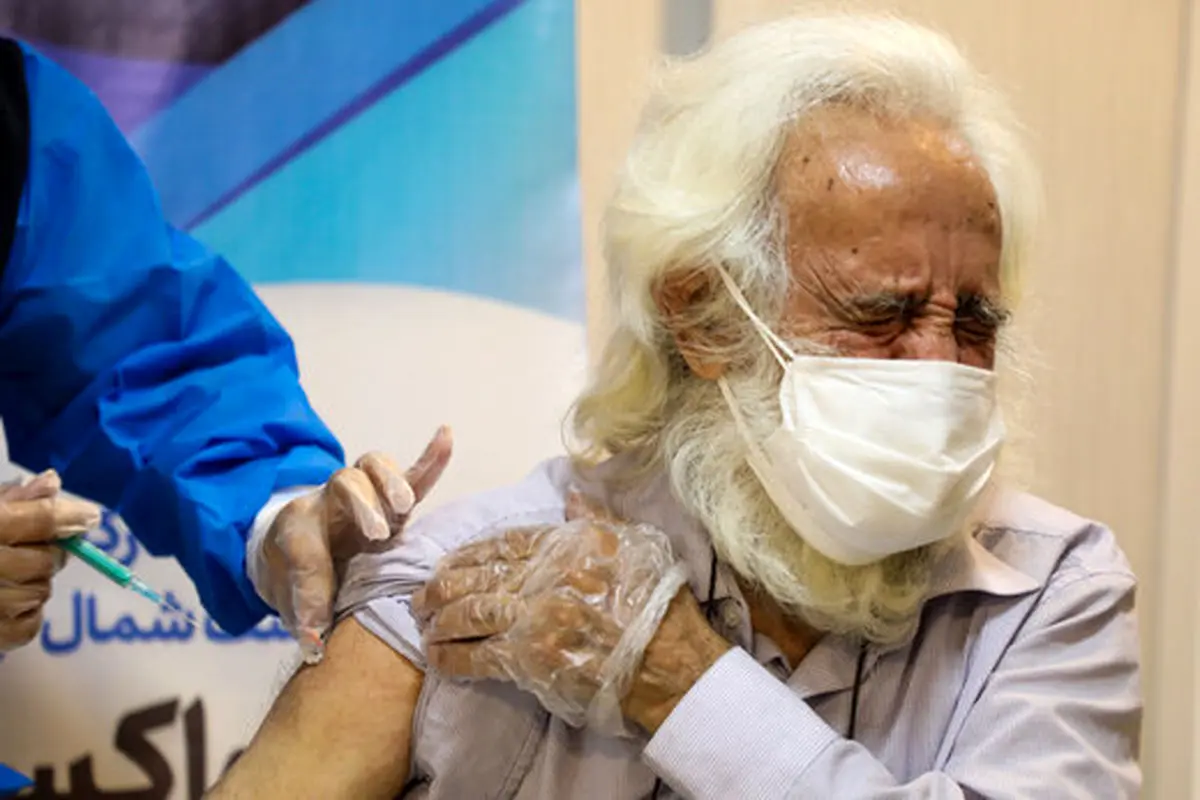 ادامه واکسیناسیون هنرمندان پیشکسوت/ عکس