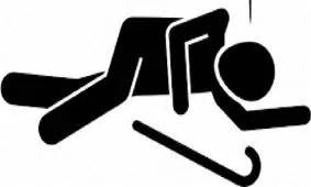 حادثه عجیب و خنده دار برای یک مرد/ او 2 روز خجالت کشید درخواست کمک کند!