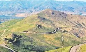 فرار باغات شهرستان طارم از خشکسالی/ سد آیدوغموش به داد کشاورزان طارمی رسید