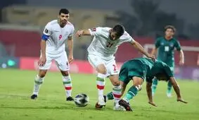 ادعای عجیب یک سایت عربی: تبانی عراقی‌ها برای باخت به ایران!