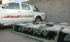 کشف ۹۶۸ کیلو مواد مخدر در سیستان و بلوچستان