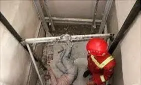 سقوط بالابر جان 2 کارگر ساختمانی را گرفت